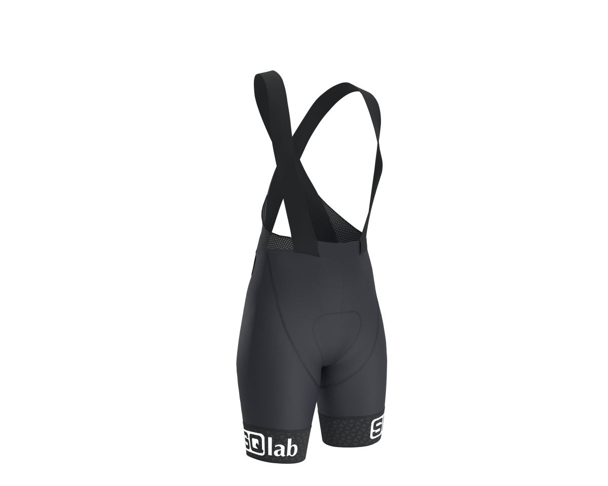 SQlab One12 Damen Road / MTB Race Fahrrad Trägerhose kurz schwarz 2025