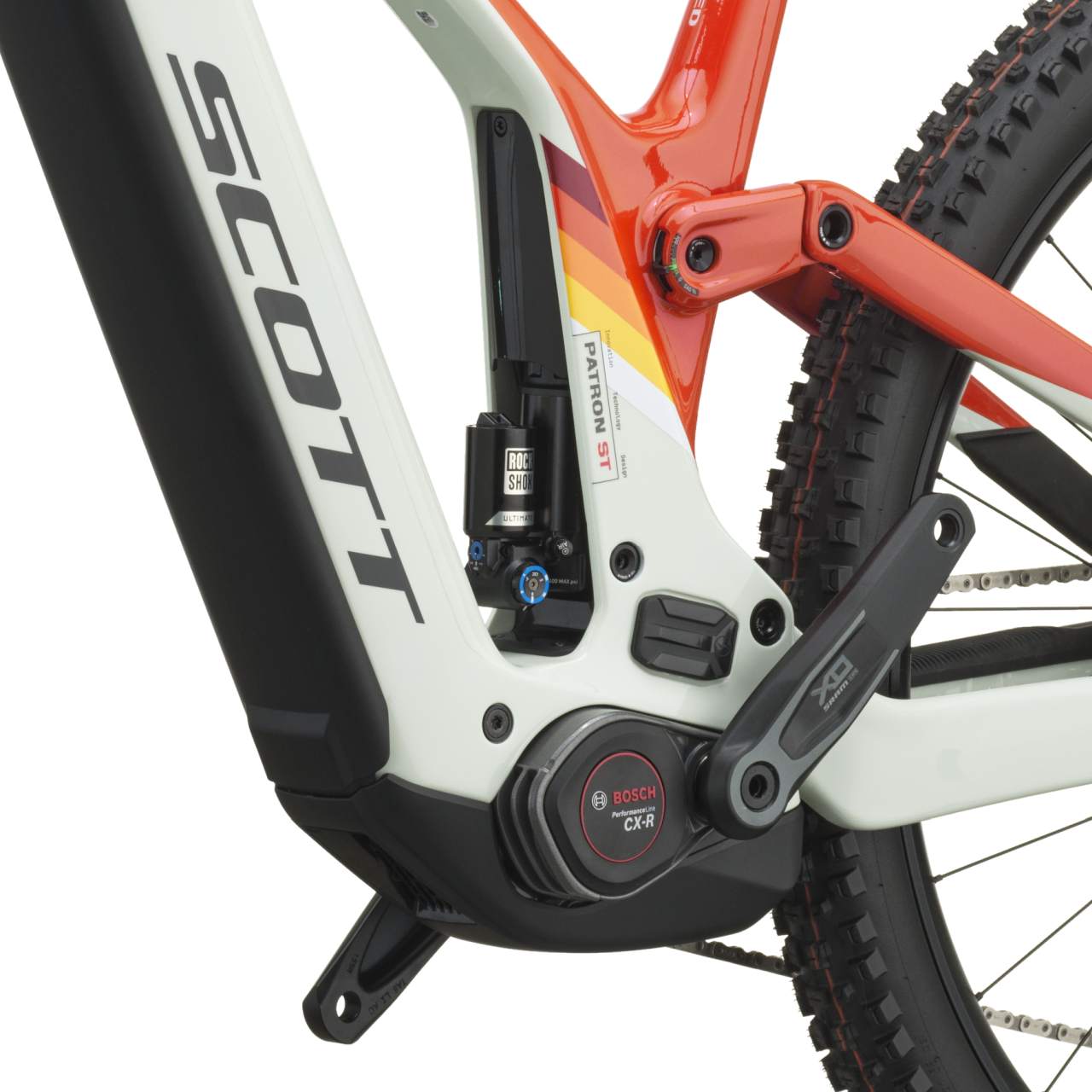 Scott Patron ST Tuned 29'' Carbon E-Bike MTB Pedelec blush weiß/rally rot 2027