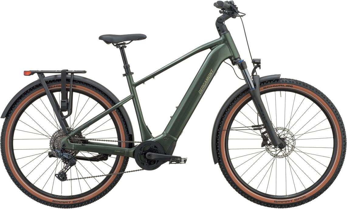 Bergamont Horizon SUV 10 29'' E-Bike Trekking Pedelec kelp grün 2027