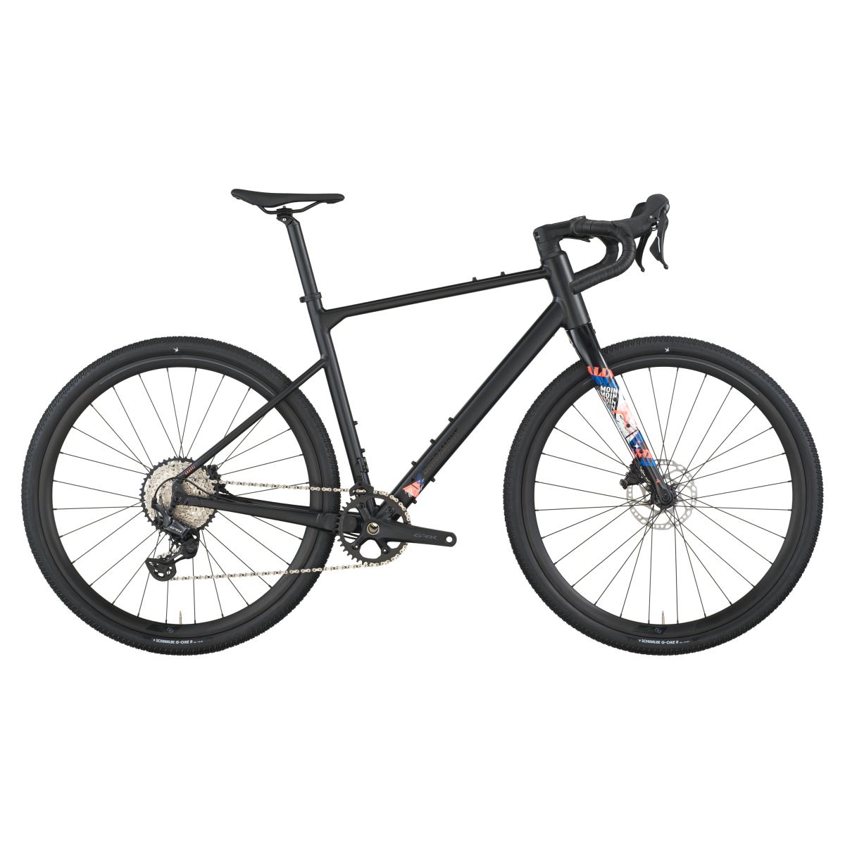 Bergamont Grandurance 20 Gravel Fahrrad matt schwarz 2026