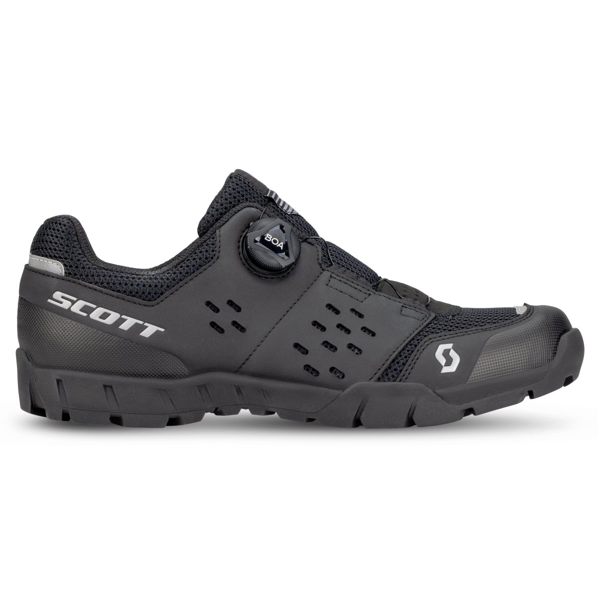 Scott All Mountain Crus-r Flat MTB Damen Fahrradschuhe schwarz 2027