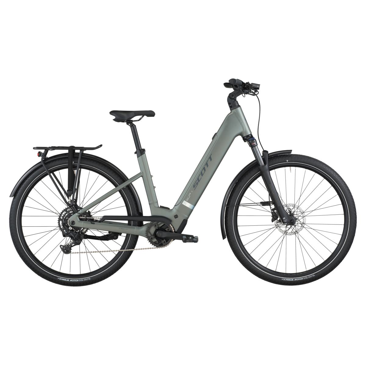 Scott Sub Sport 30 Wave E-Bike Trekking Pedelec highland grün 2026