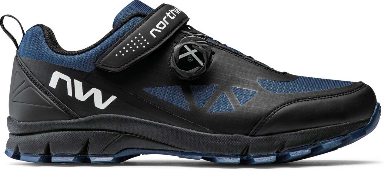 Northwave Corsair MTB / Trekking Fahrrad Schuhe schwarz/blau 2023