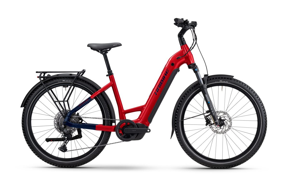 Haibike Trekking 7 Low 27.5'' E-Bike Trekking Pedelec dynamite rot 2026