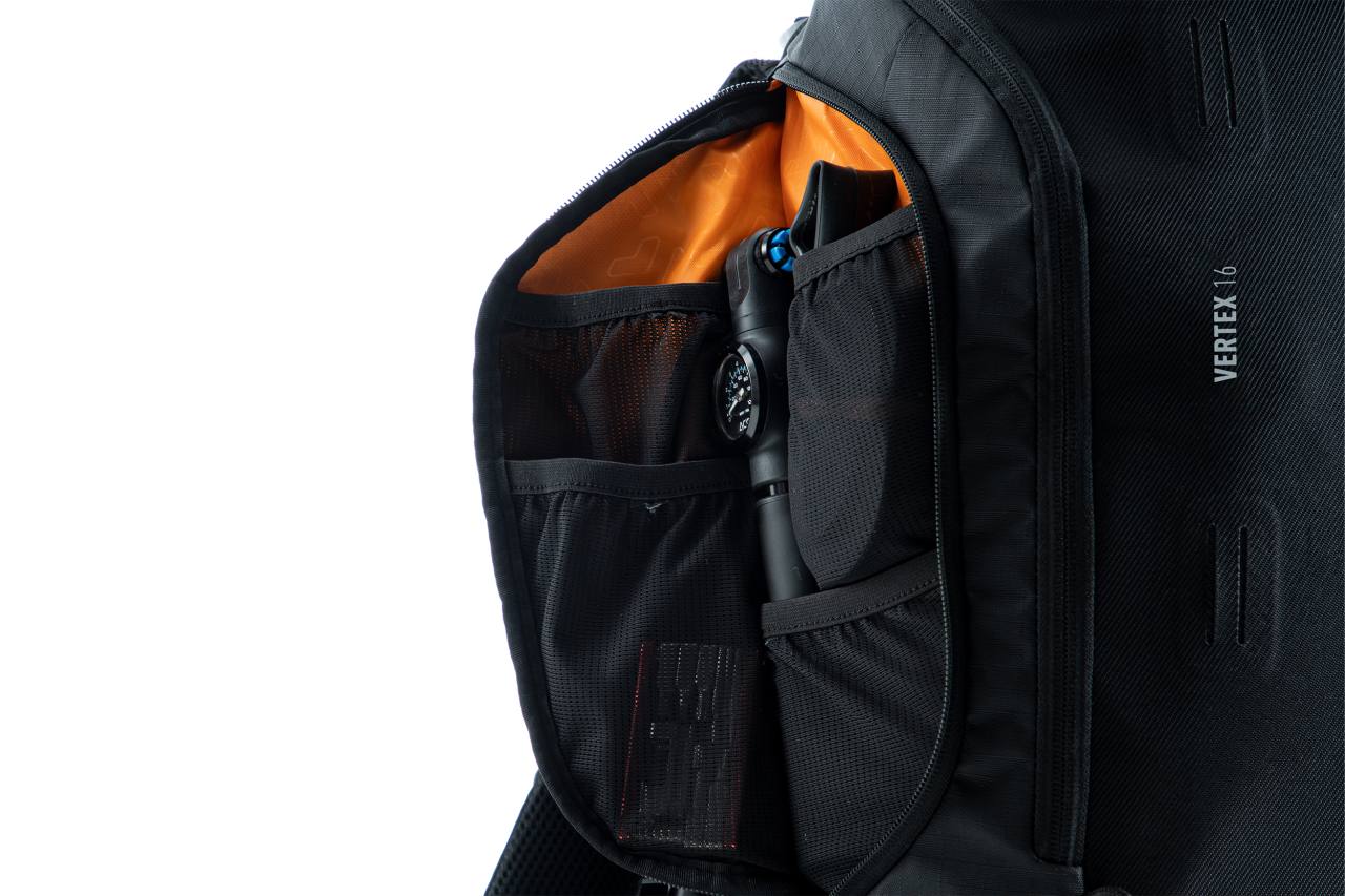 Cube Vertex 16 Fahrrad Rucksack schwarz
