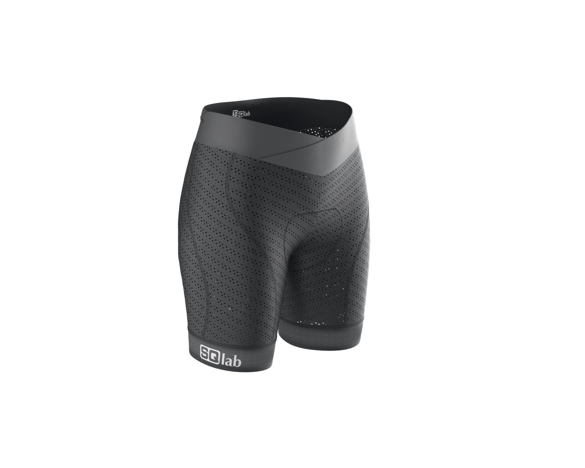 SQlab One10 2.0 Damen MTB Tech / Trail Fahrrad Innenhose kurz schwarz 2026