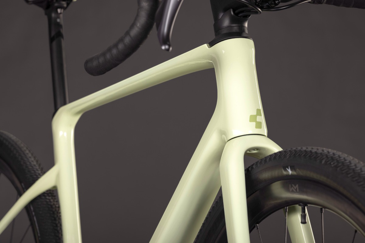 Cube Nuroad C:62 Pro Carbon Gravelbike mellowyellow/lilac 2027