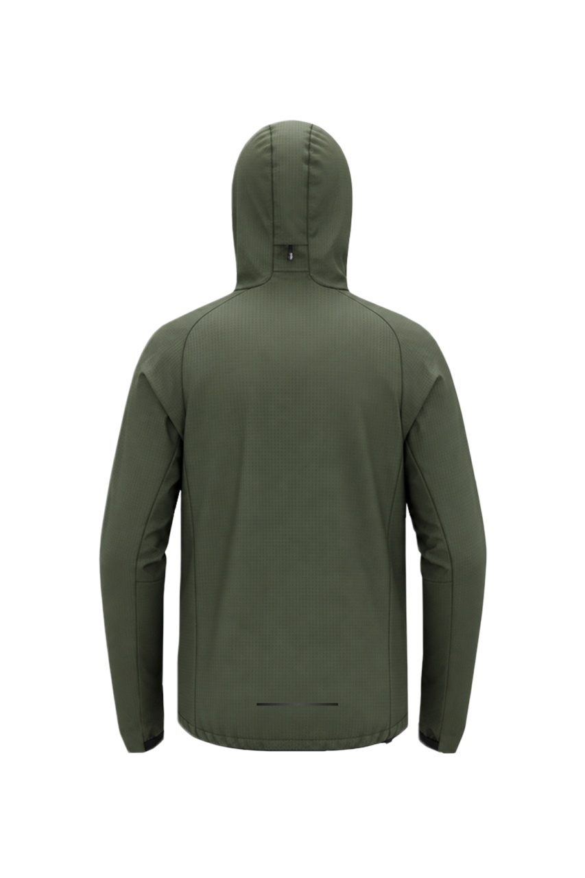 Cube Gravel TM Fahrrad Windjacke reed grün 2027