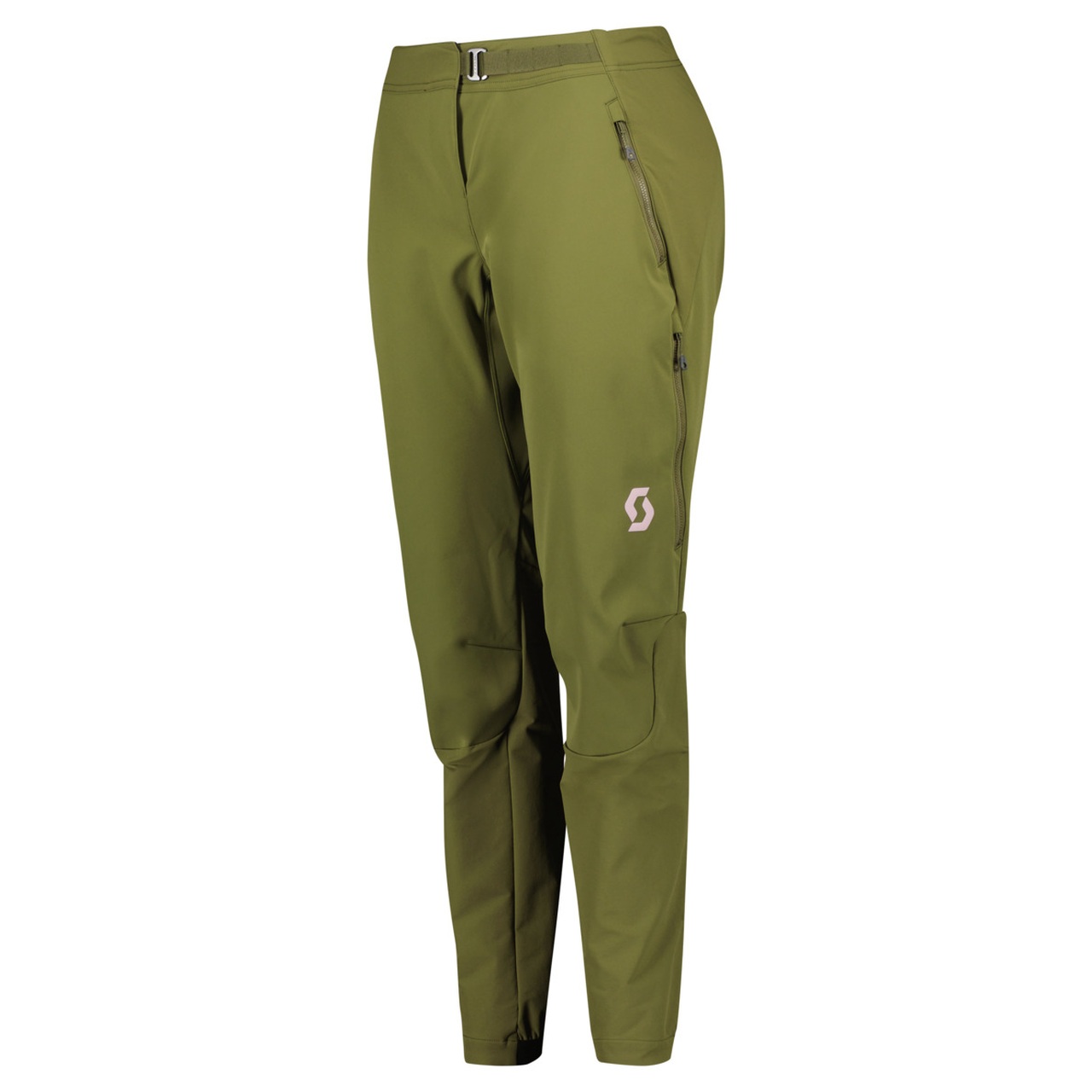 Scott Trail Storm Hybrid Damen Winter Fahrrad Regenhose lang fir grün 2026