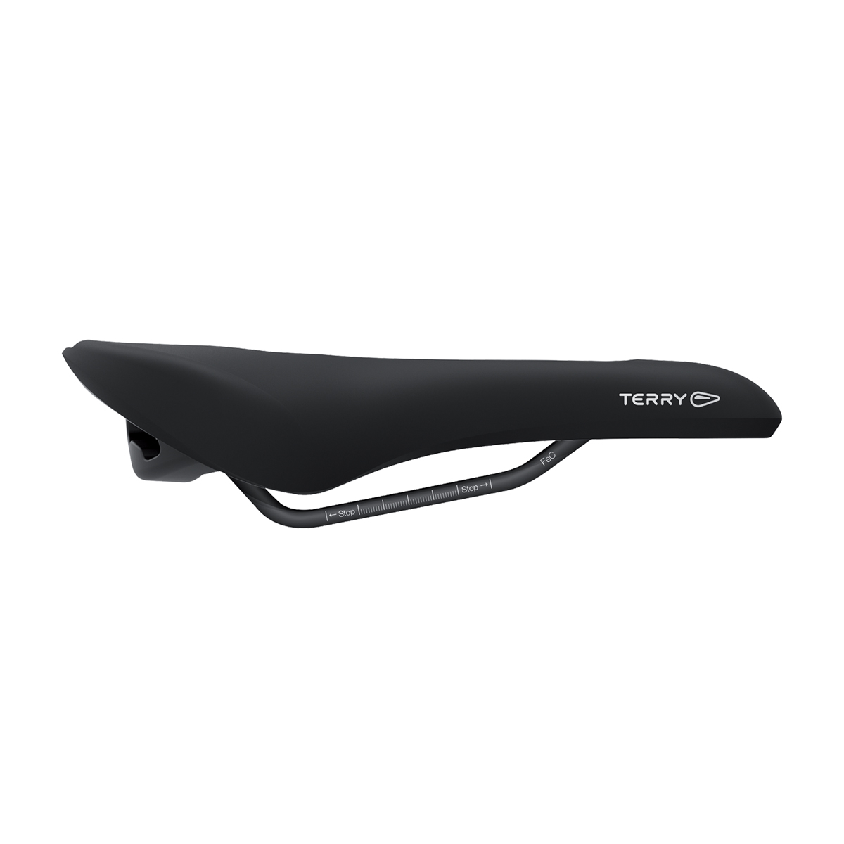 Terry Figura Men Comfort Herren MTB Fahrrad Sattel schwarz