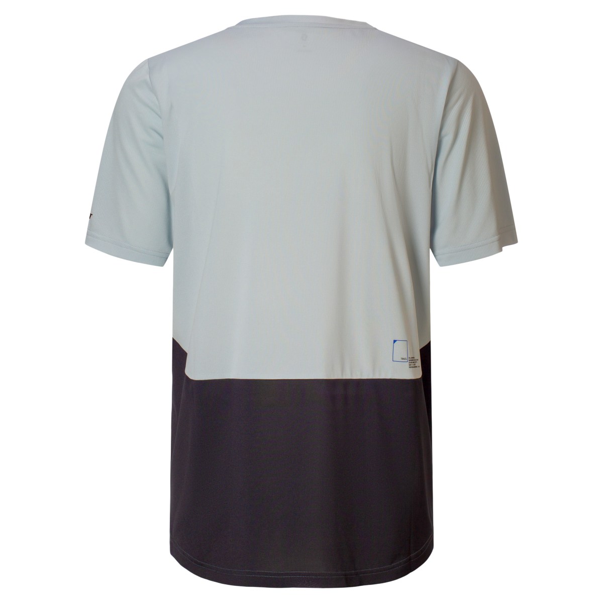 Scott Vertic Zip Freizeit Shirt kurzarm crag blau/blau 2027