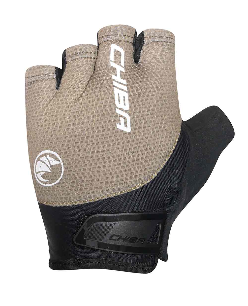 Chiba Gel Air Fahrrad Handschuhe kurz olive grün/schwarz 2027