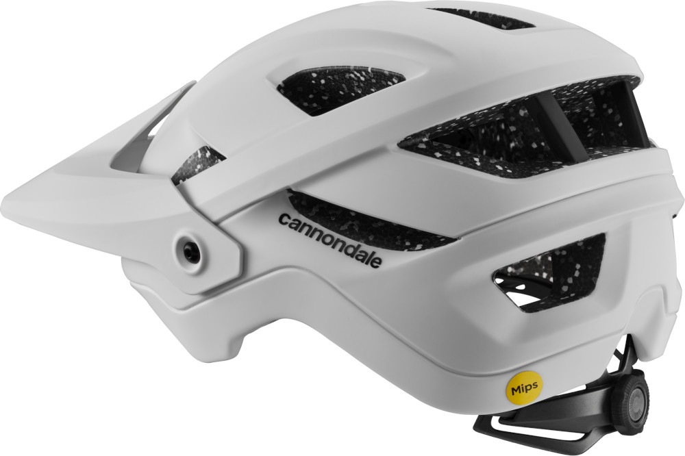 Cannondale Terrus MTB Fahrrad Helm weiß 2024