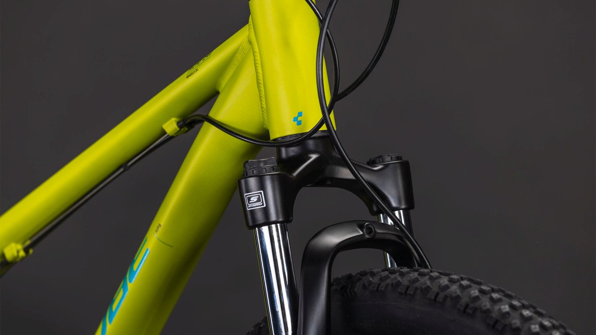 Cube Acid 240 Disc 24'' Kinder Fahrrad lizard/blue 2027