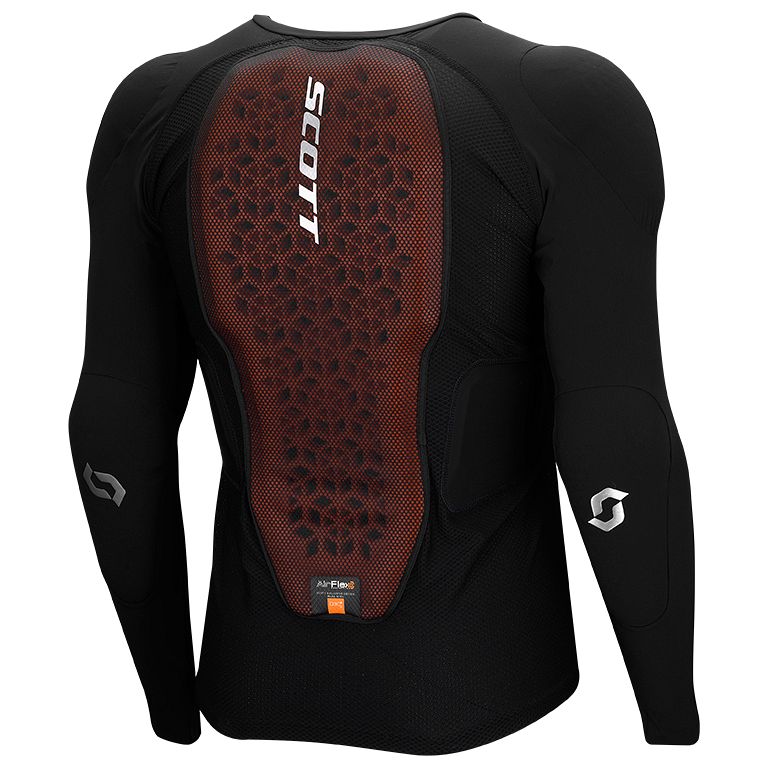 Scott Softcon Air MX Motocross DH Protektorenjacke schwarz 2025