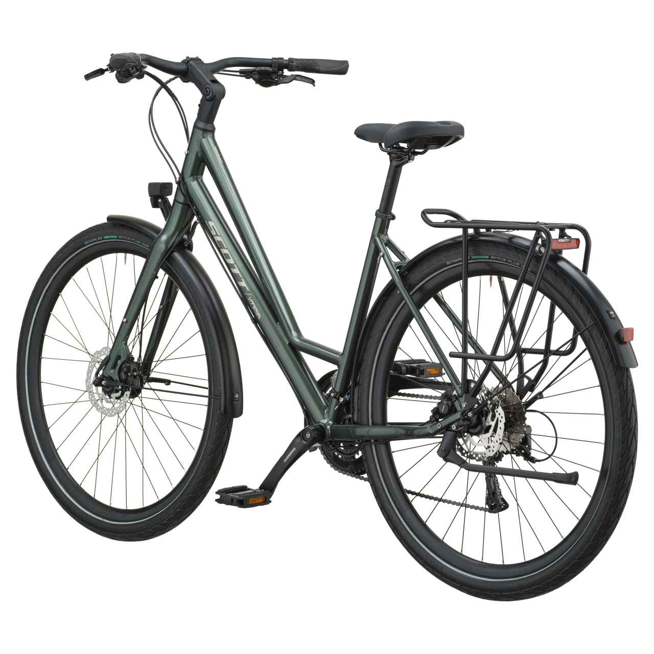 Scott Vitess 25 Wave Trekking Fahrrad kelp grün 2027
