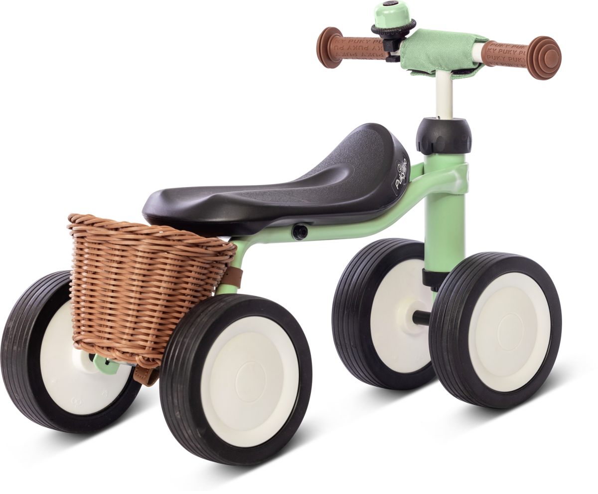 Puky Pukylino Bundle Kleinkinder Rutschfahrzeug pastel grün