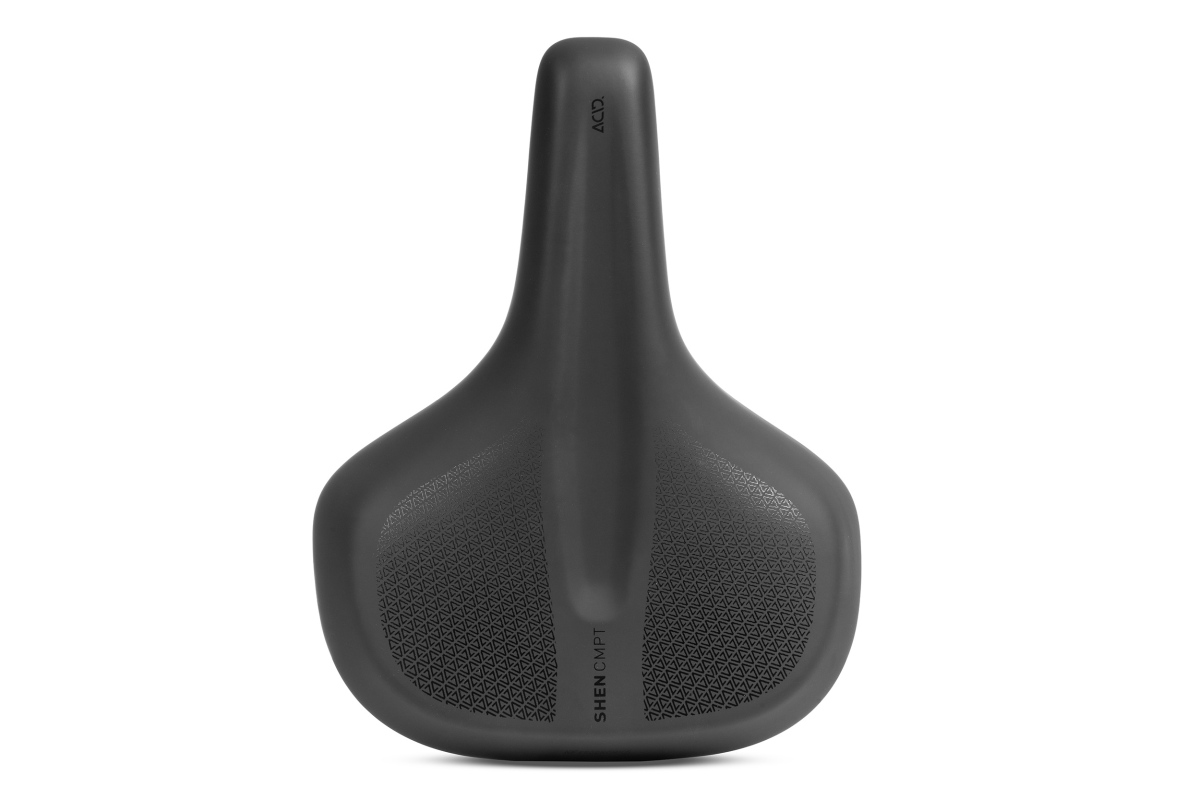 Acid Shen Cmpt City Fahrrad Sattel schwarz