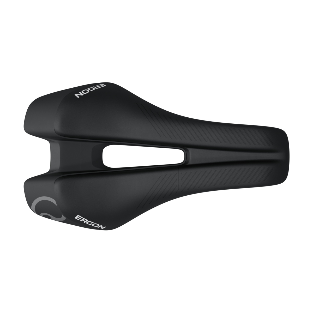 Ergon SR Tri Men Front Triathlon Fahrrad Sattel schwarz