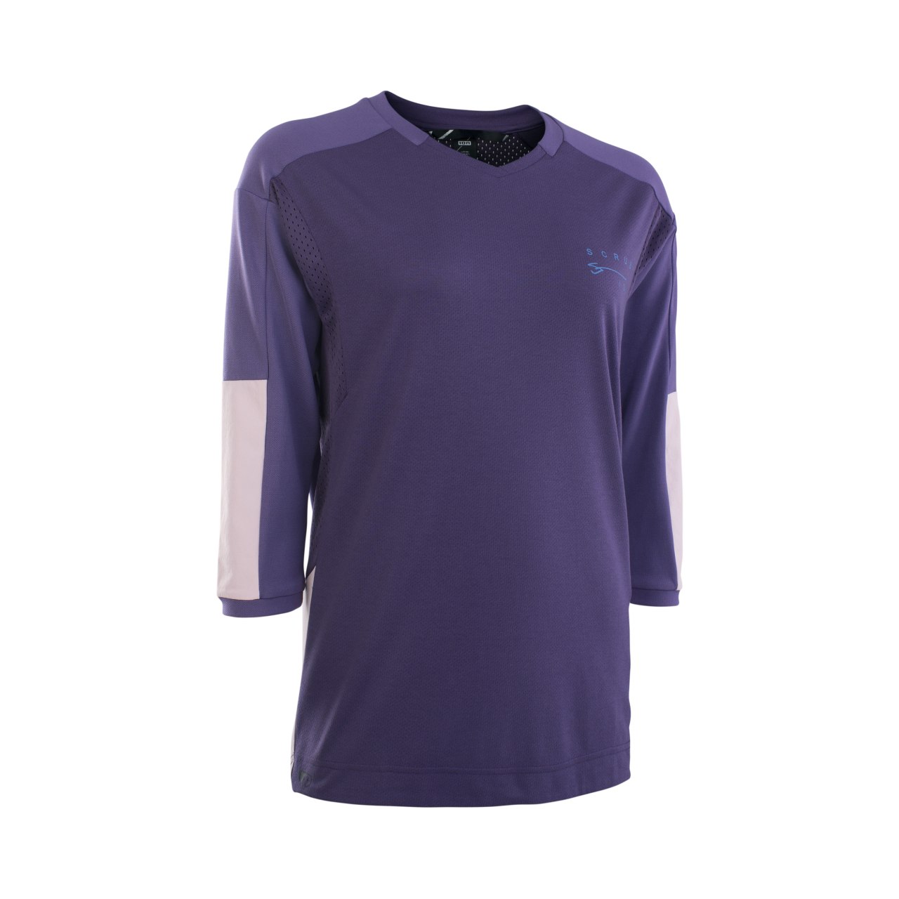 Ion Scrub Amp BAT 3/4 Damen Fahrrad Trikot lang lila 2023
