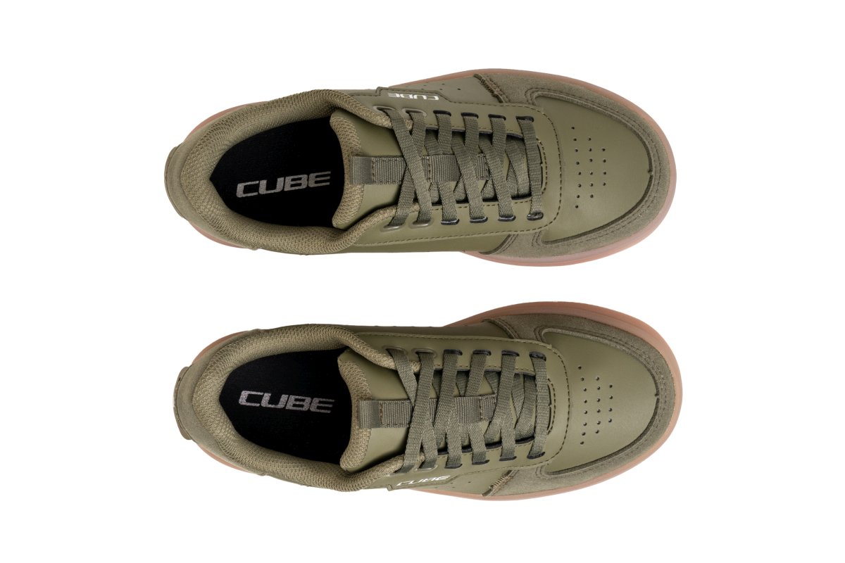 Cube Maze Rookie TM Kinder MTB / Dirt Fahrrad Schuhe reed grün 2027