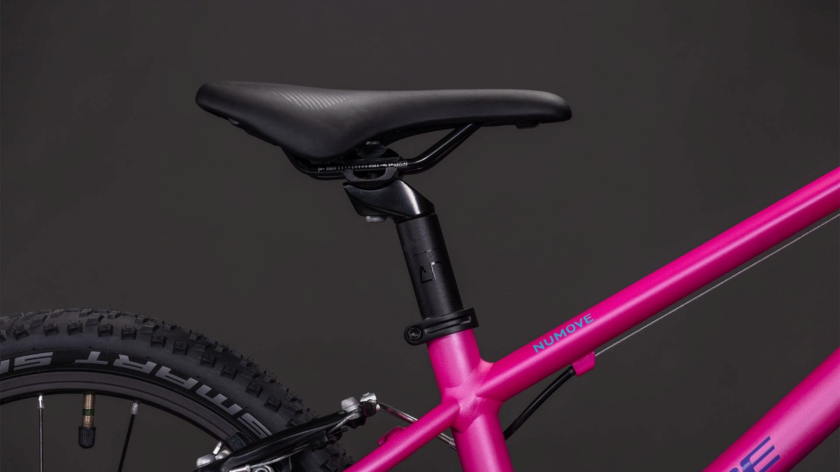 Cube Numove 160 16'' Kinder Fahrrad fucsia/plum 2027