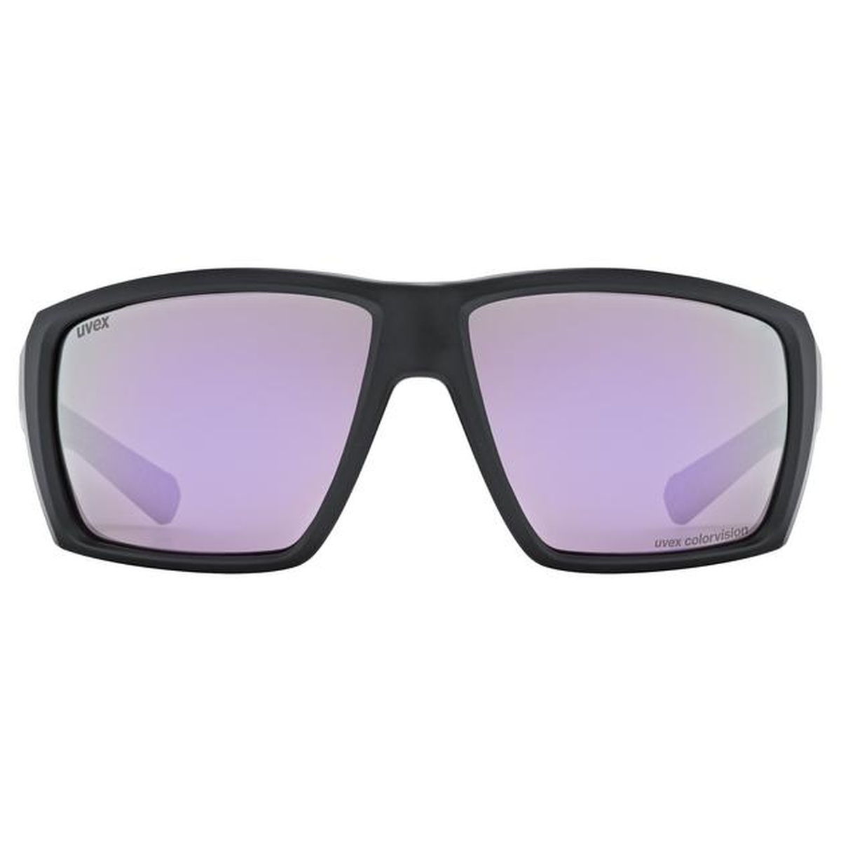 Uvex Mtn Venture CV Outdoor / Bergsport Brille matt schwarz/mirror pink