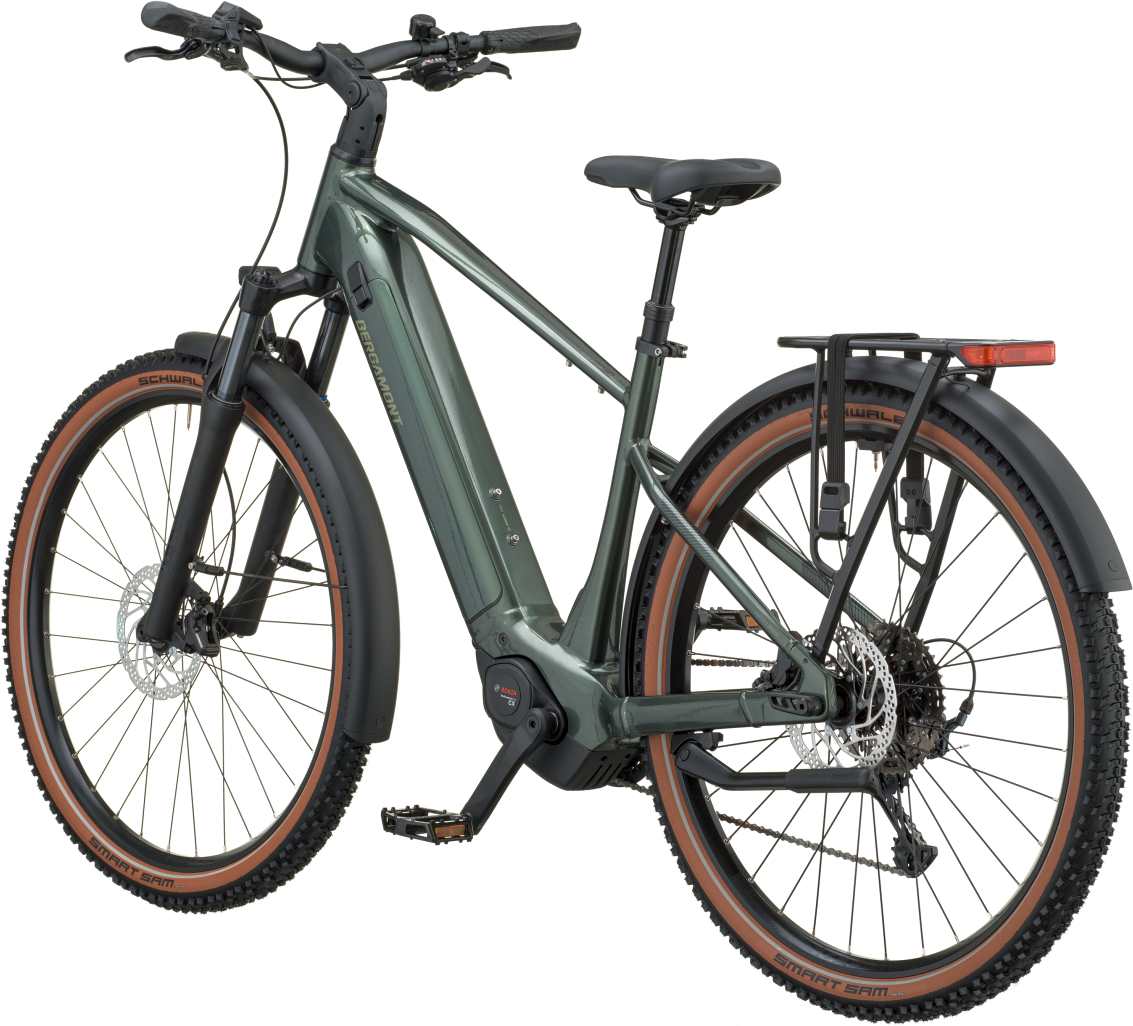 Bergamont Horizon SUV 10 29'' E-Bike Trekking Pedelec kelp grün 2027