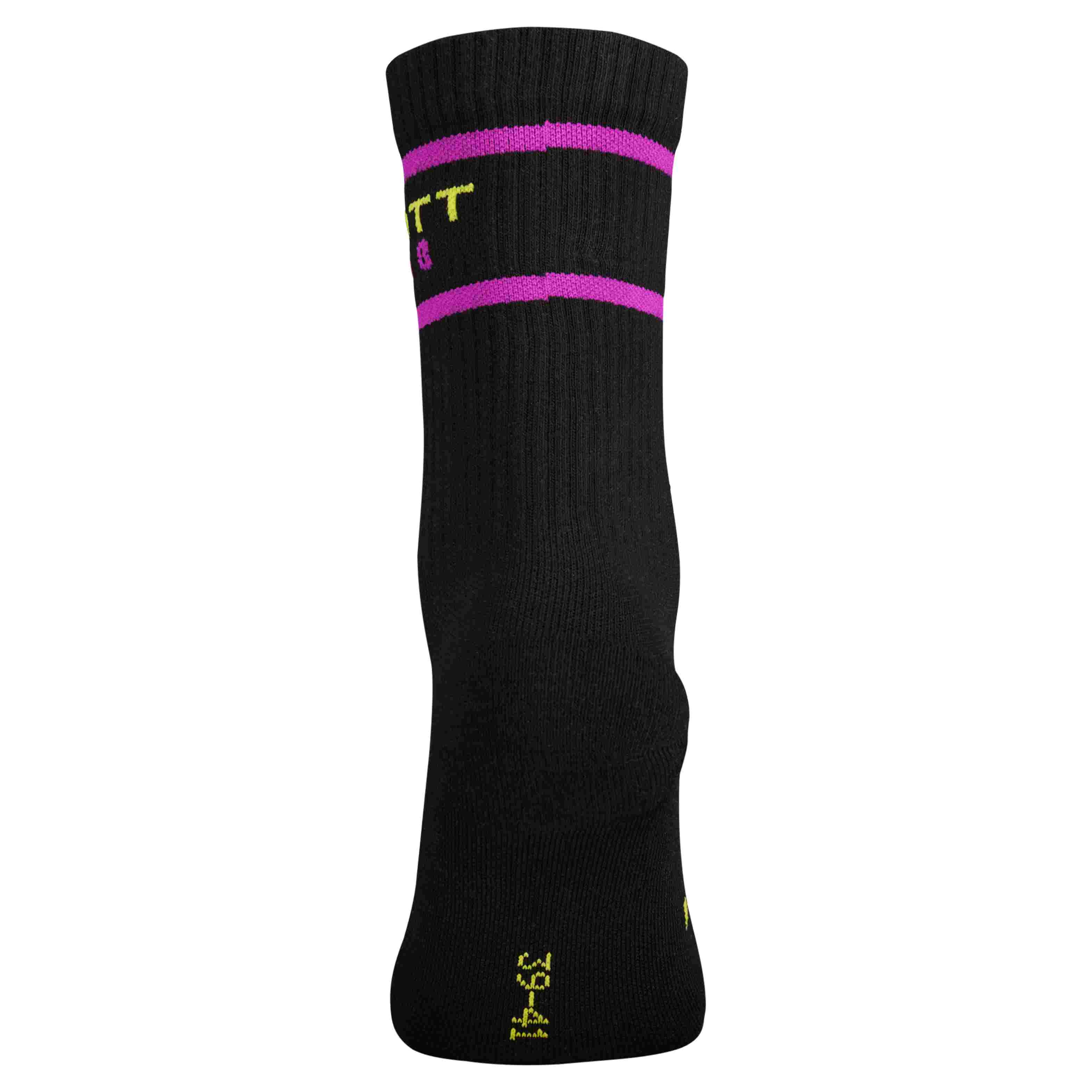 Scott Retro Casual Crew 3er Pack Fahrrad Socken schwarz 2027