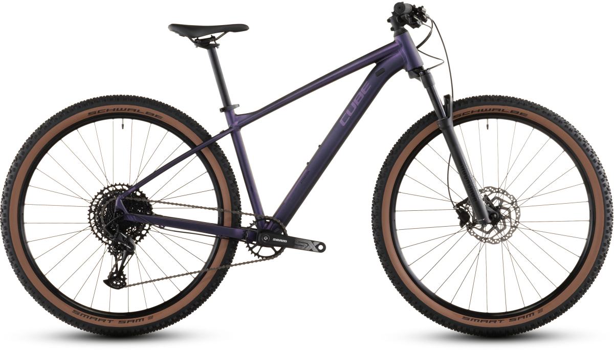 Cube Attention SLX 27.5'' / 29'' MTB Fahrrad purplegalaxy/black 2026