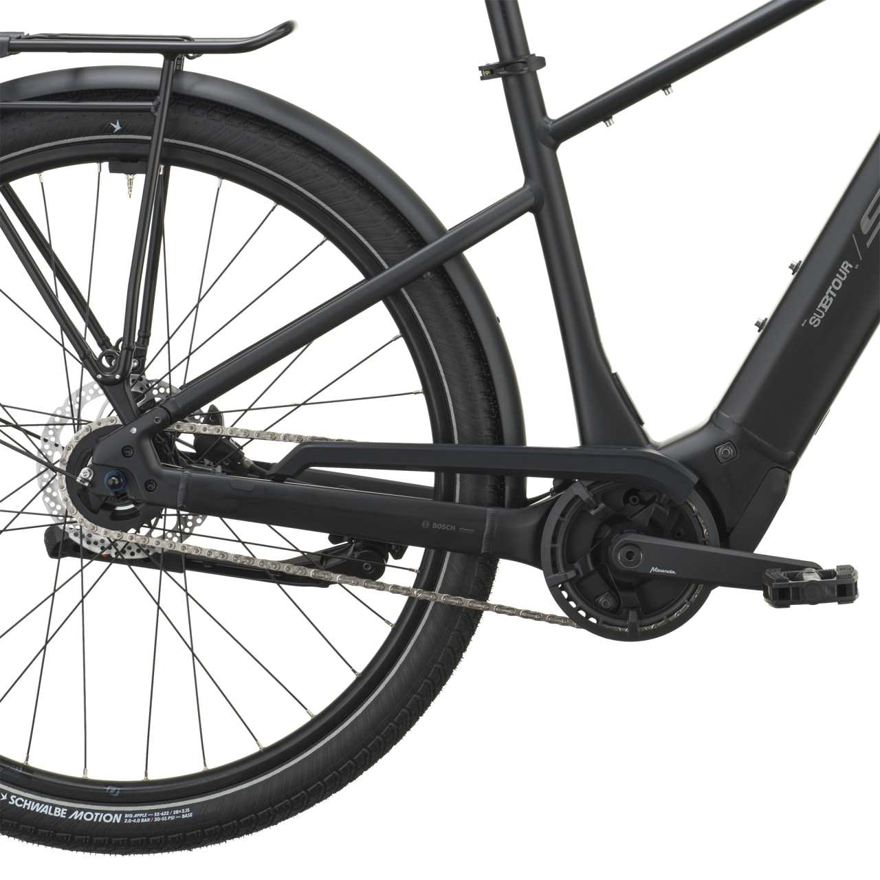 Scott Sub Tour 50 E-Bike Trekking Pedelec schwarz 2027