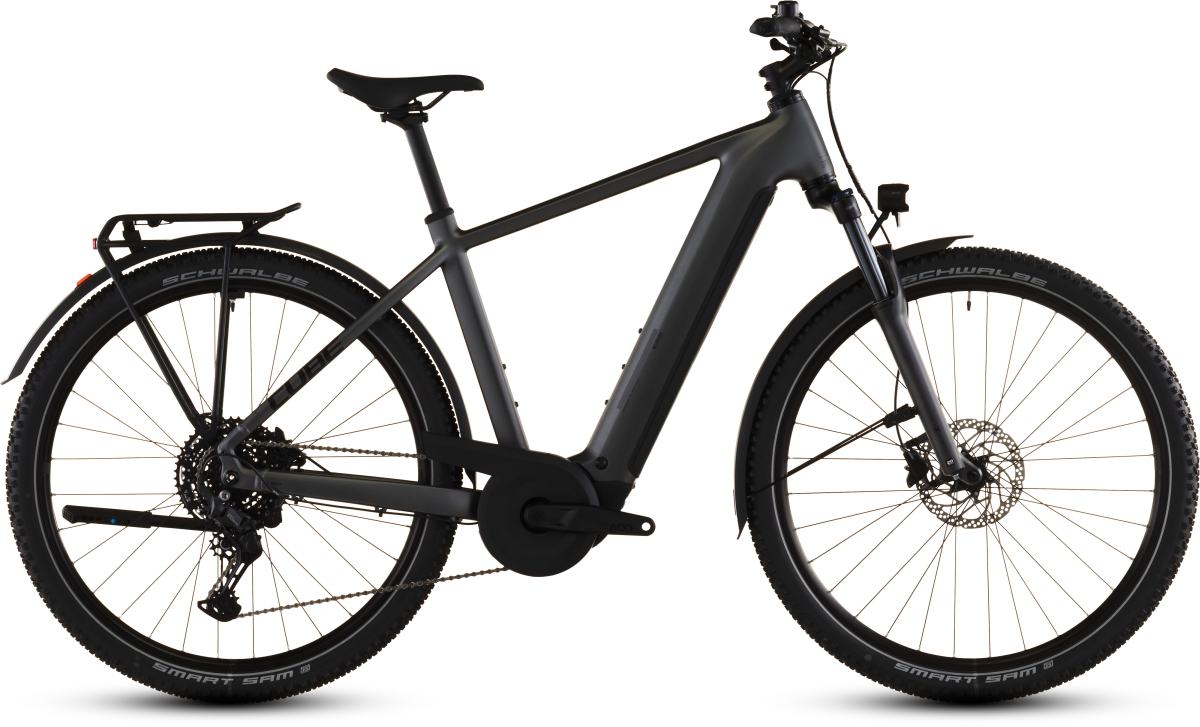 Cube Nuride Hybrid Performance 600 28'' E-Bike Trekking Pedelec slabgrey/black 2026