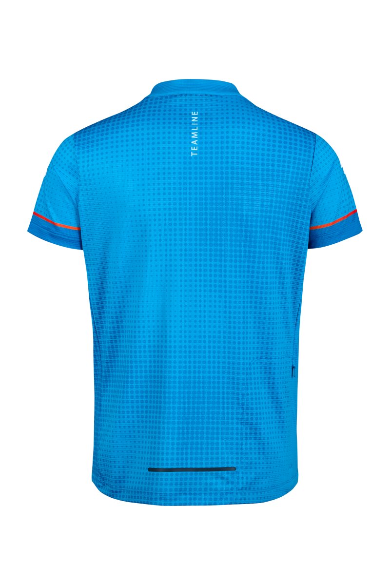 Cube Rookie Road / XC Kinder Fahrrad Trikot kurz blau 2027