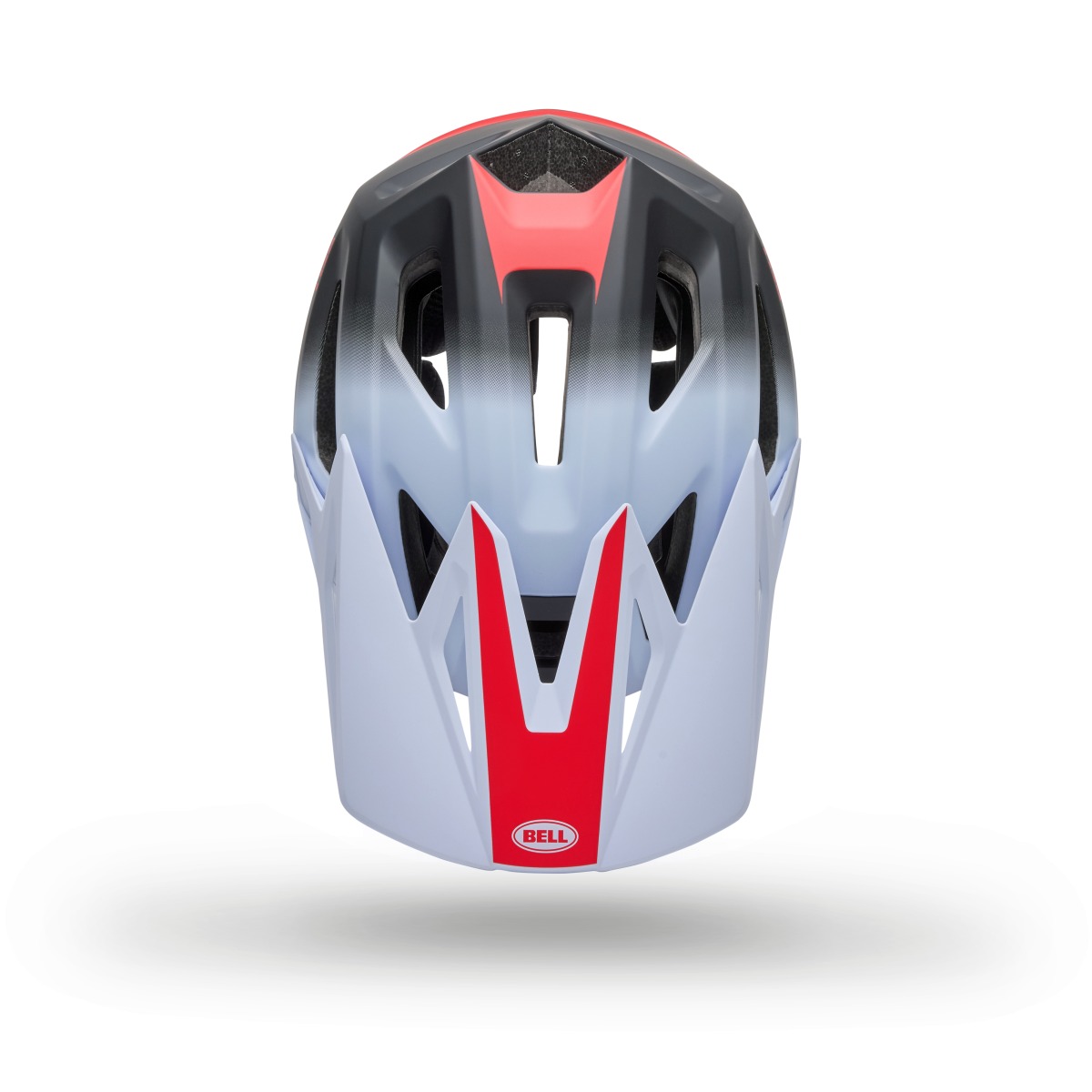Bell 3QTR-Air Mips MTB Fahrradhelm grid weiß/schwarz 2026