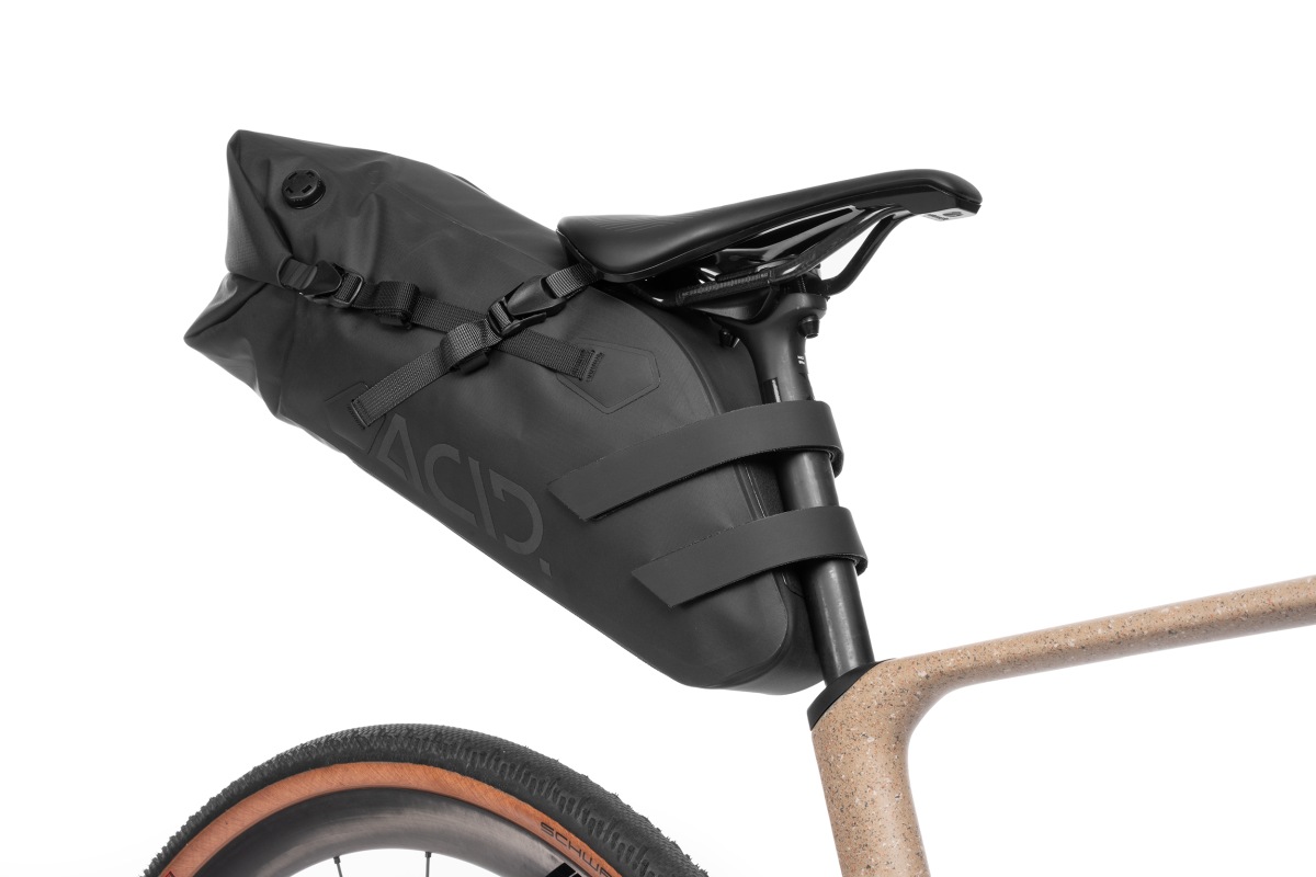 Acid Pack Pure 10 Fahrrad Satteltasche schwarz
