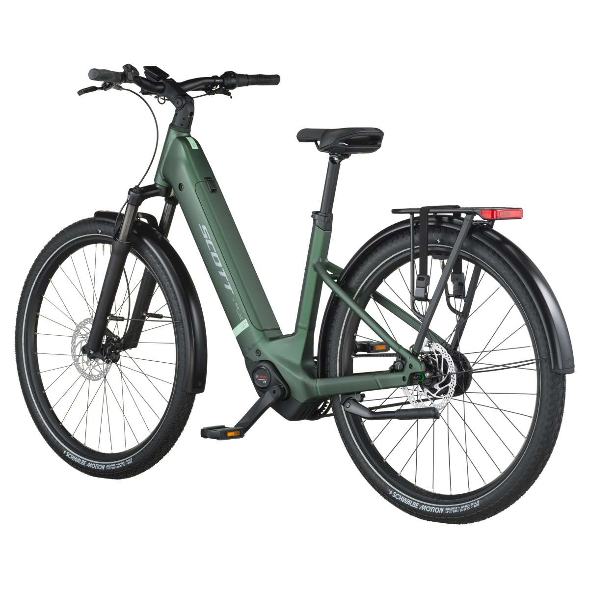Scott Sub Tour Wave 10 E-Bike Trekking Pedelec grün 2026