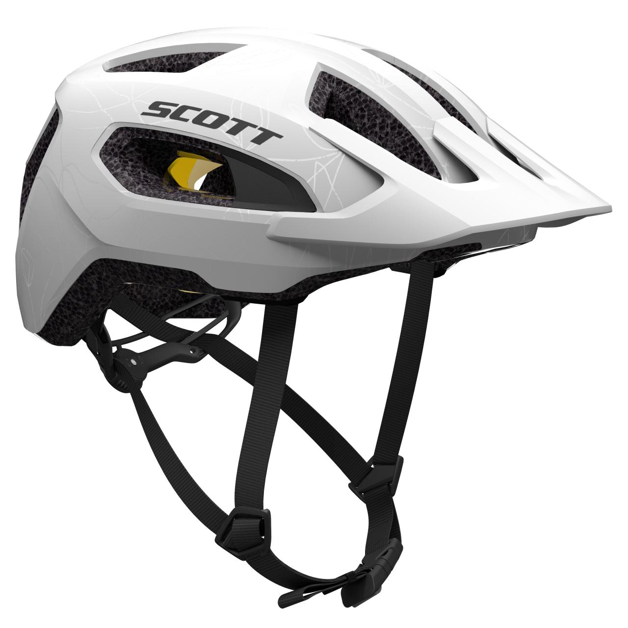 Scott Supra Plus MIPS MTB Fahrrad Helm matt weiß 2027