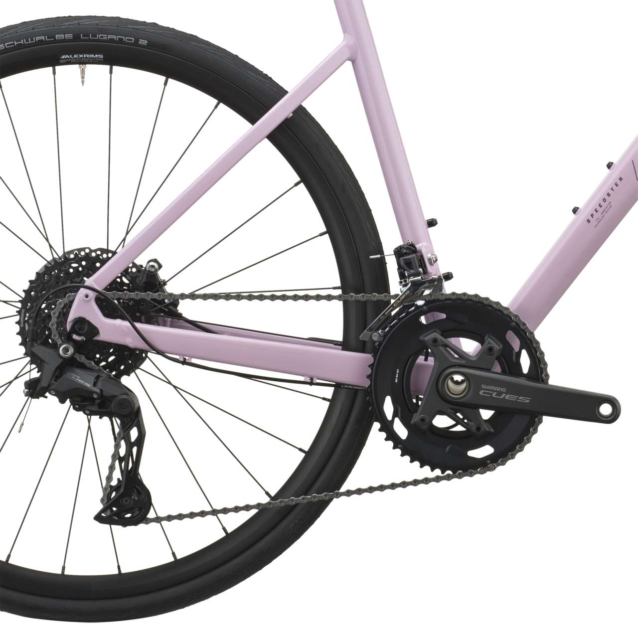 Scott Speedster 20 Rennrad mallow pink 2027