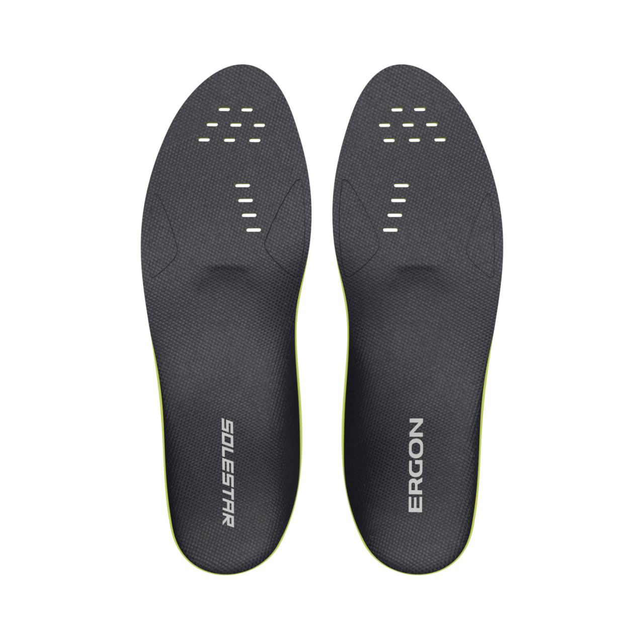 Ergon IP Pro Solestar Einlegesohlen schwarz