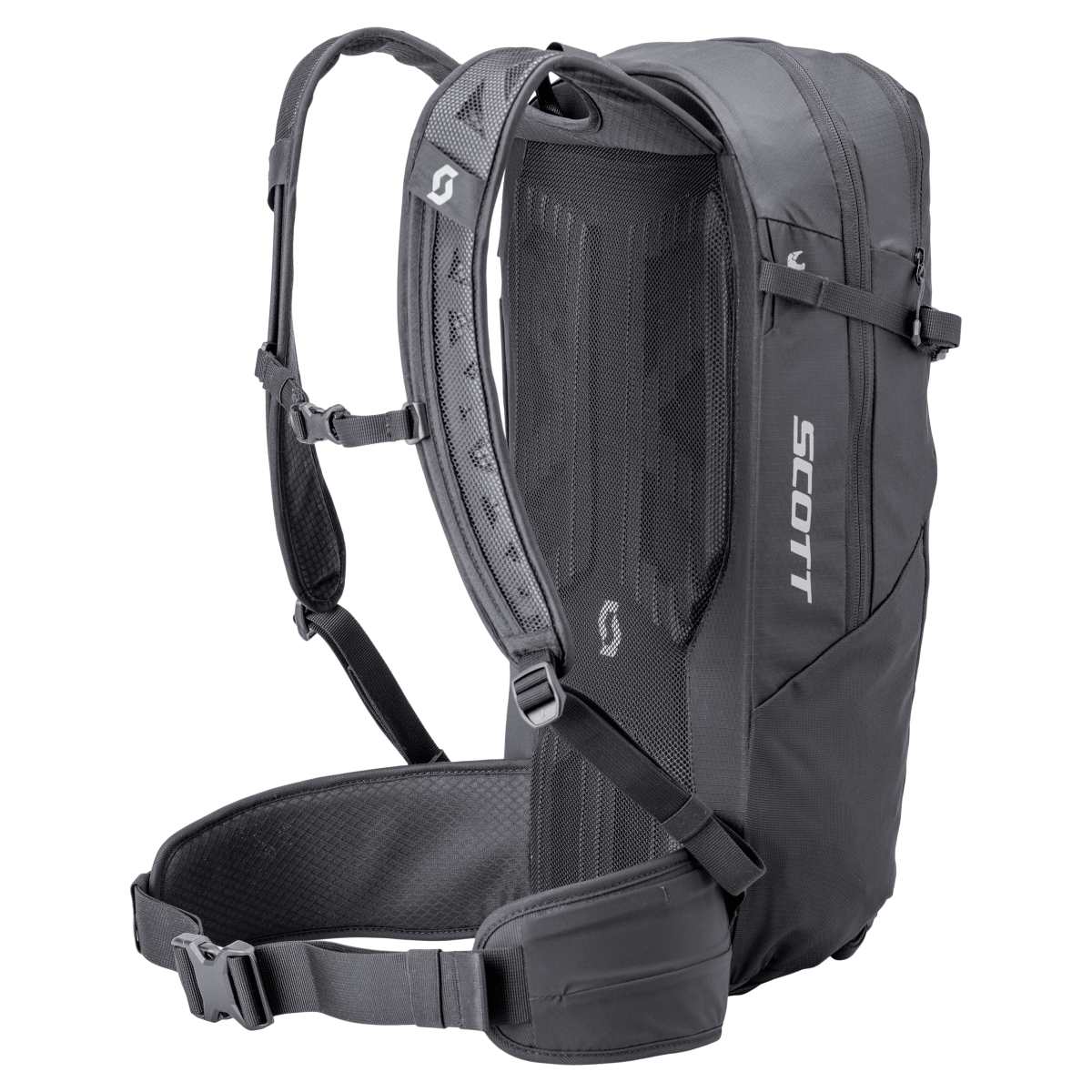 Scott Trail Rocket 20 E-Bike Fahrrad Rucksack schwarz