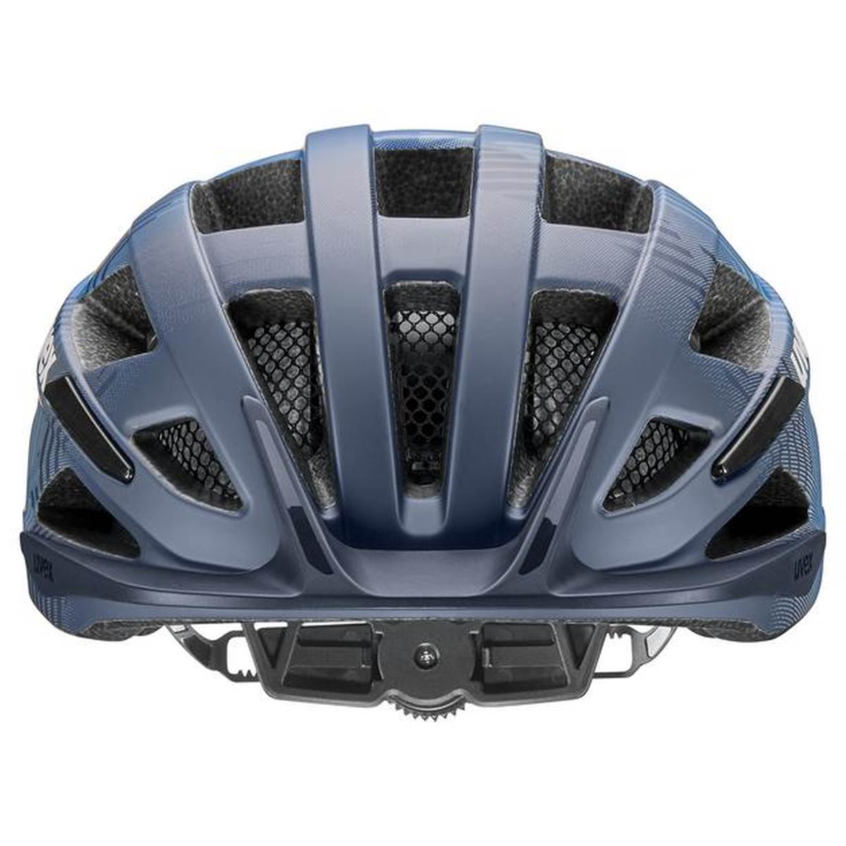 uvex Air Wing 2 cc Fahrrad Helm matt bubble blau 2027