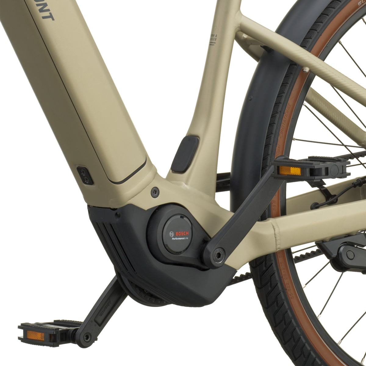 Bergamont Horizon Tour 20 29'' E-Bike Trekking Pedelec champagne beigefarben 2027