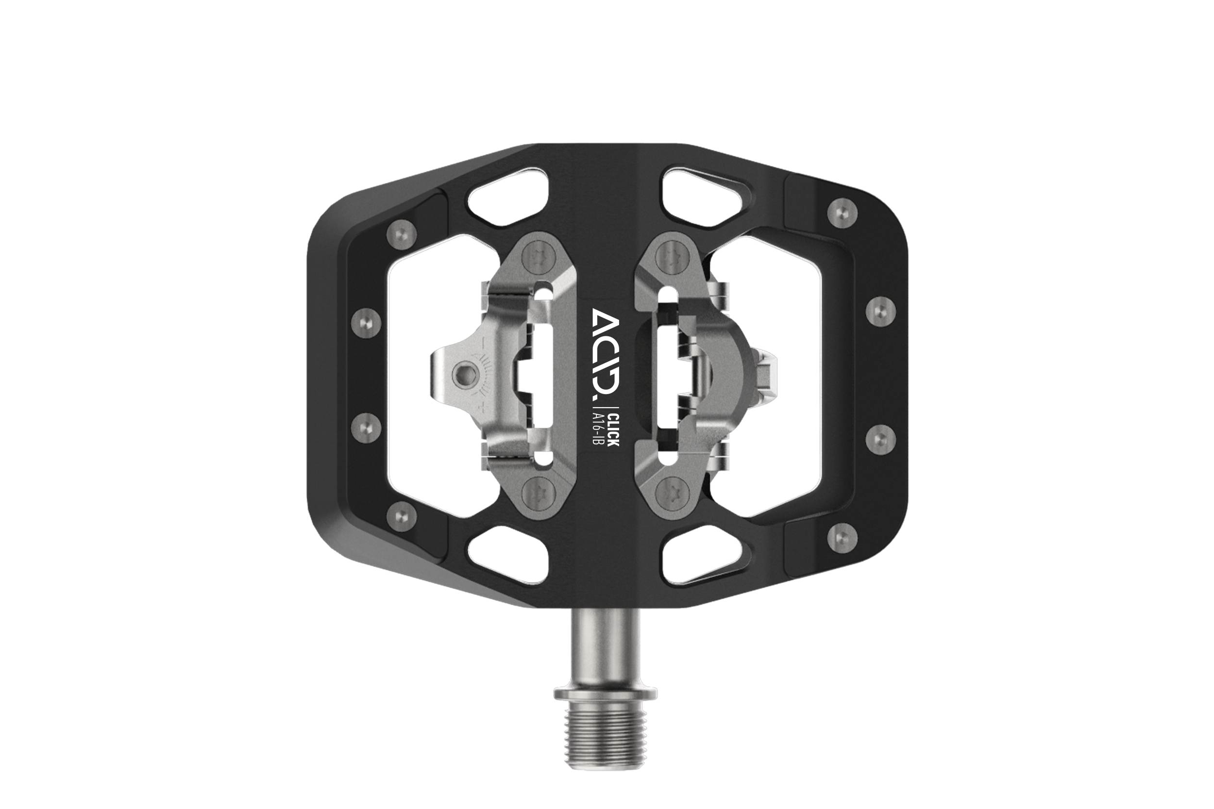 Acid Click Base A40 MTB Pedale schwarz