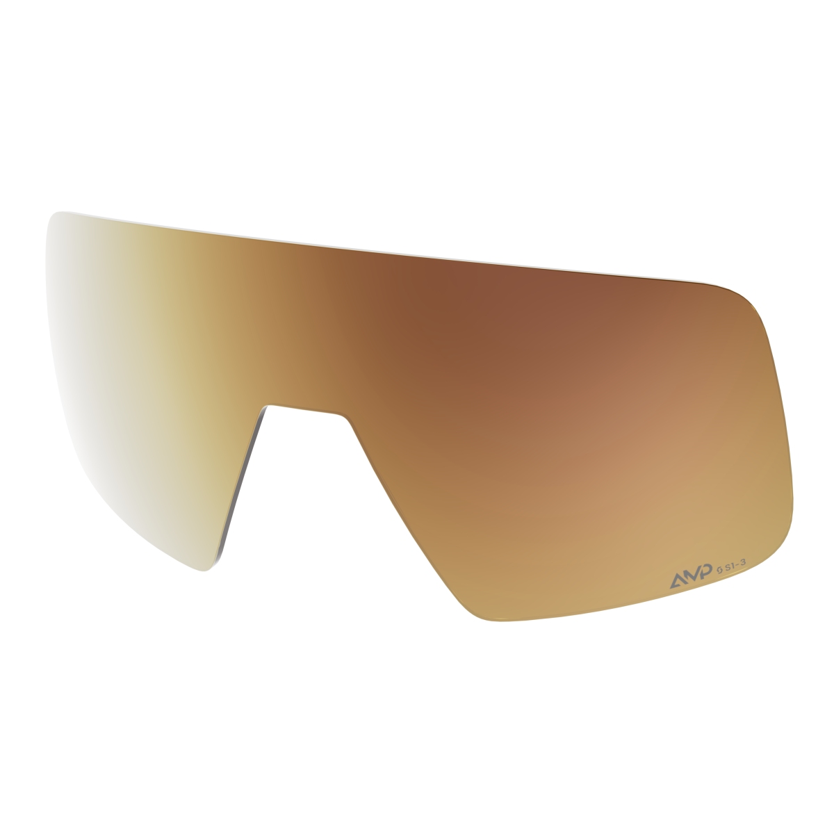 Scott Ersatzscheibe für Torica AMP Wechselscheiben Brille goldfarben chrome