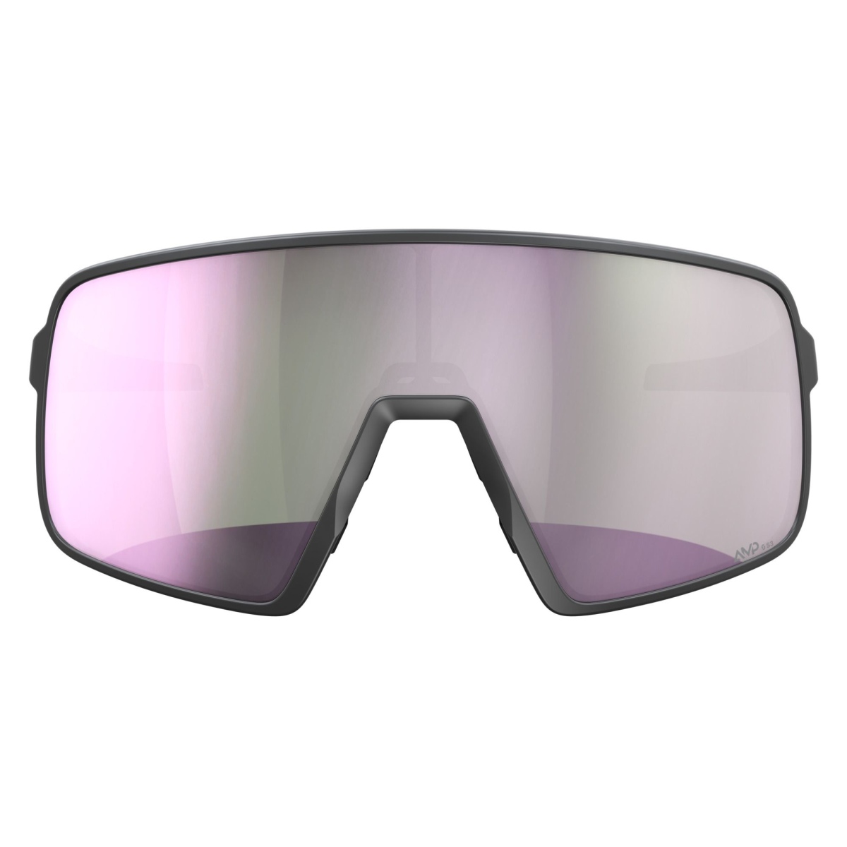 Scott Torica AMP Wechselscheiben Fahrrad Brille schwarz/lila chrome