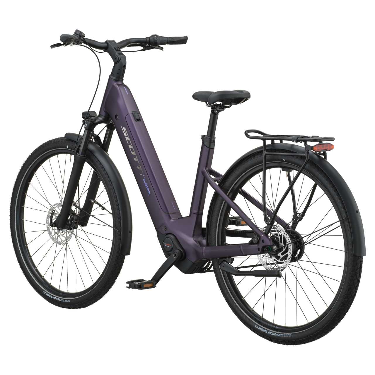 Scott Sub Tour 40 Wave E-Bike Trekking Pedelec royal lila 2027