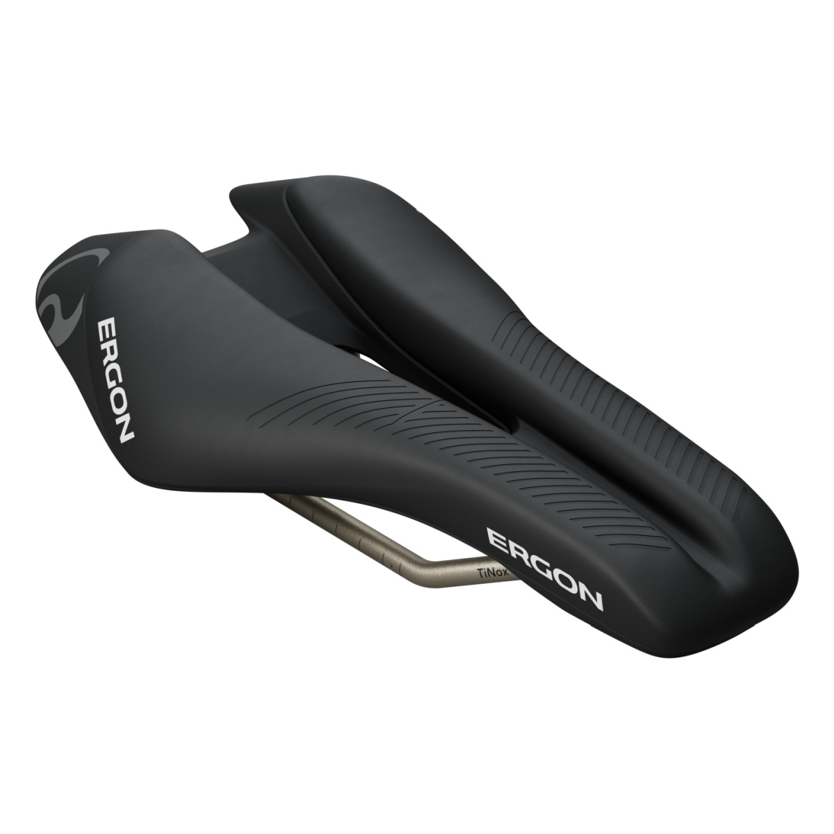 Ergon SR Tri Men Front Triathlon Fahrrad Sattel schwarz