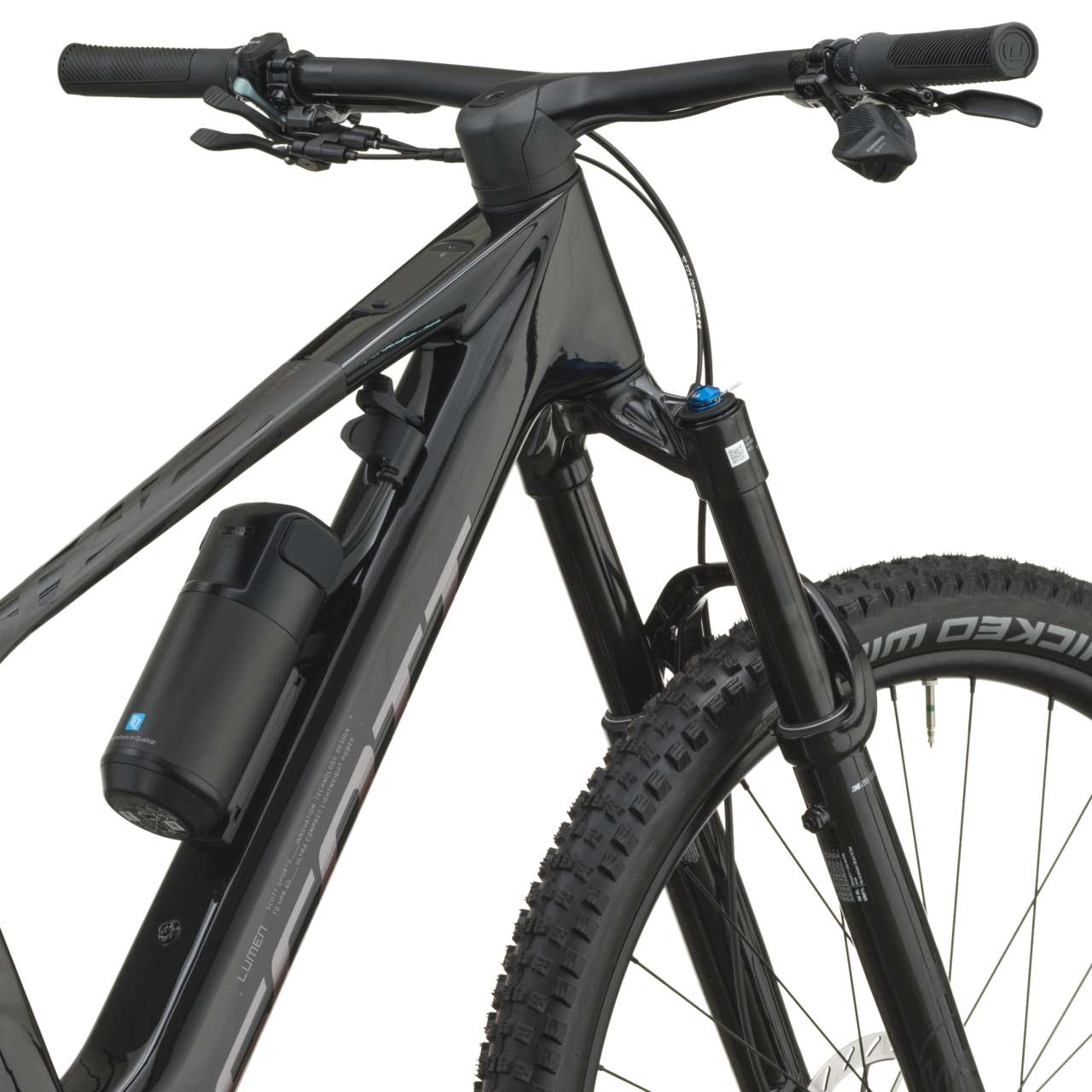 Scott Lumen 900 29'' Carbon E-Bike MTB Pedelec piano schwarz/carbon schwarz 2027