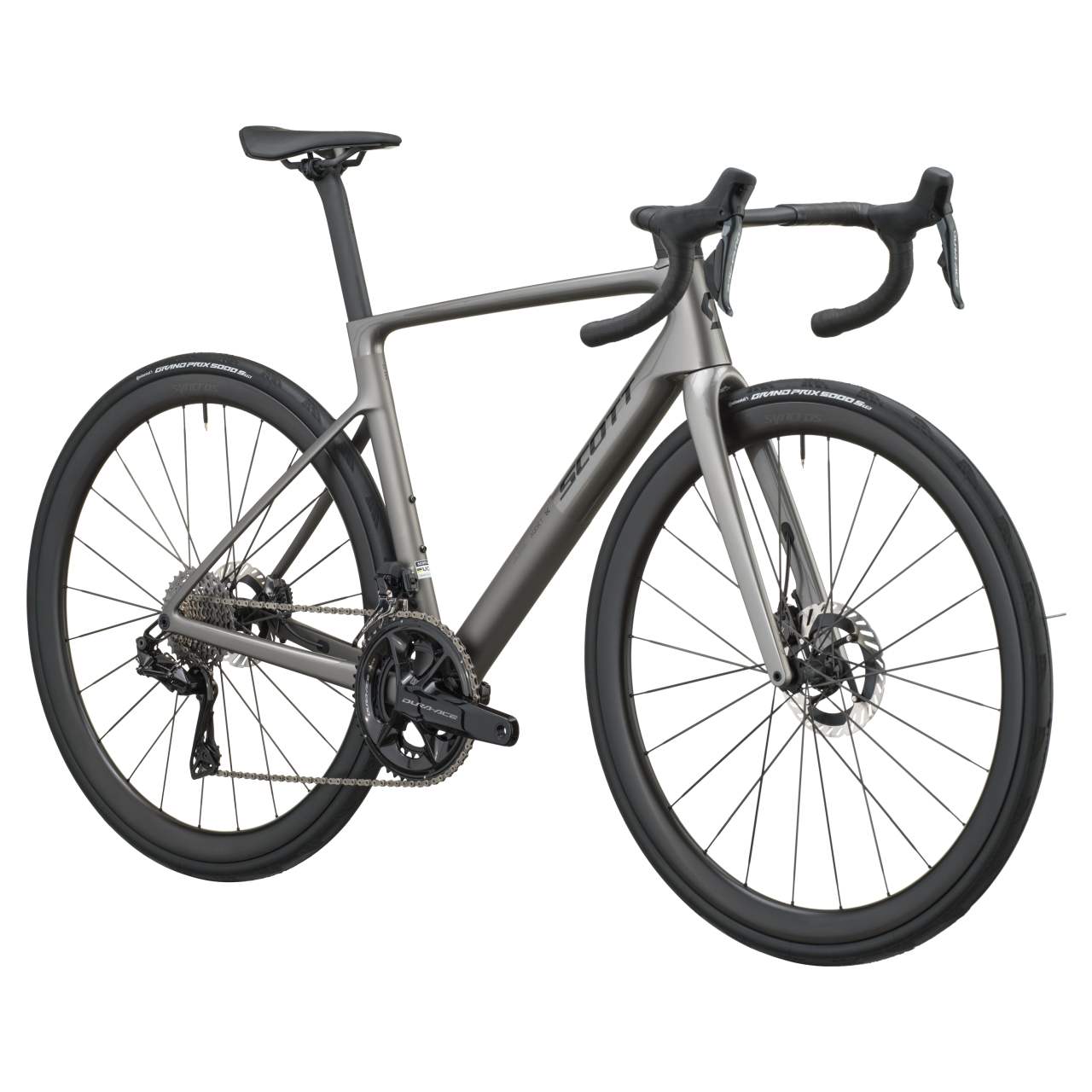 Scott Addict RC Pro Carbon Rennrad tungsten grau 2027