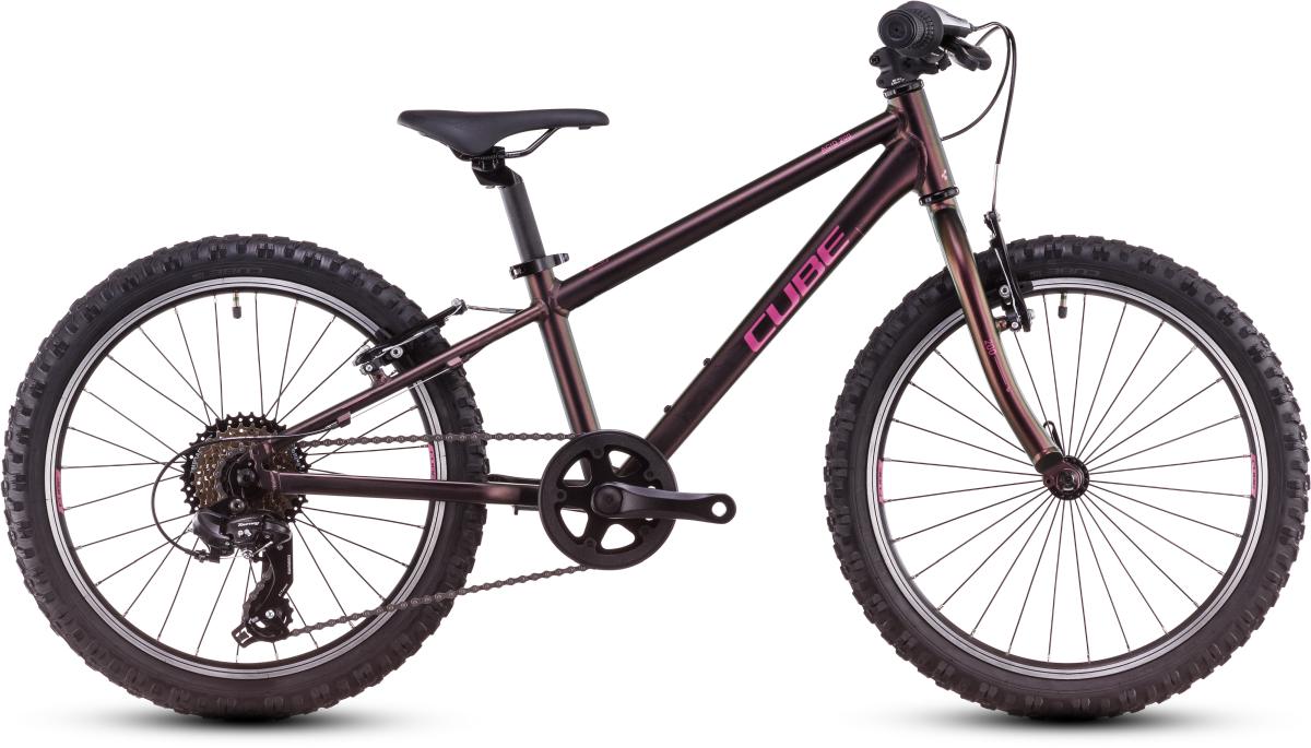 Cube Acid 200 20'' Kinder Fahrrad molotov lila/grün 2027